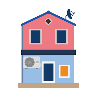 Shaded Roof