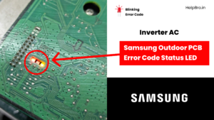 Samsung Outdoor Unit LED Status Error Codes Explained (Full List)