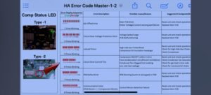 Lg Double Door Refrigerator Error Codes